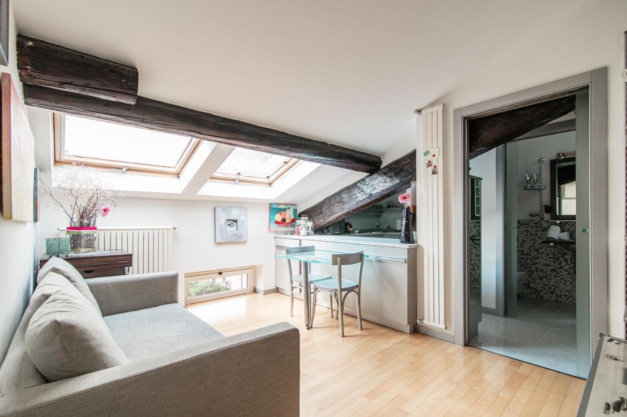 Appartement La Mansardina Di Giuly By Quokka 360 - Bright Attic In The Centre Of *