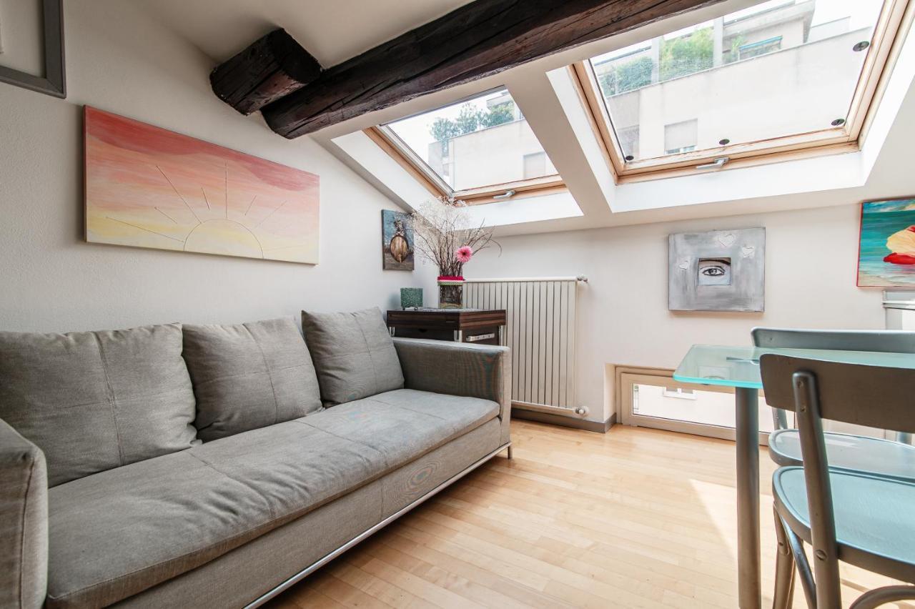 La Mansardina Di Giuly By Quokka 360 - Bright Attic In The Centre Of Appartement *